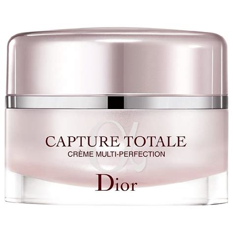 dior capture totale multi perfection creme|Dior Capture Totale moisturizer.